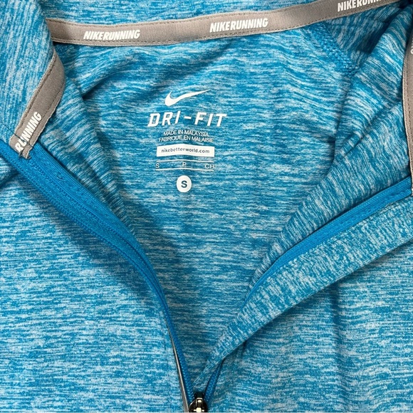 Nike running half zip long sleeve SZ SM - Picture 4 of 4